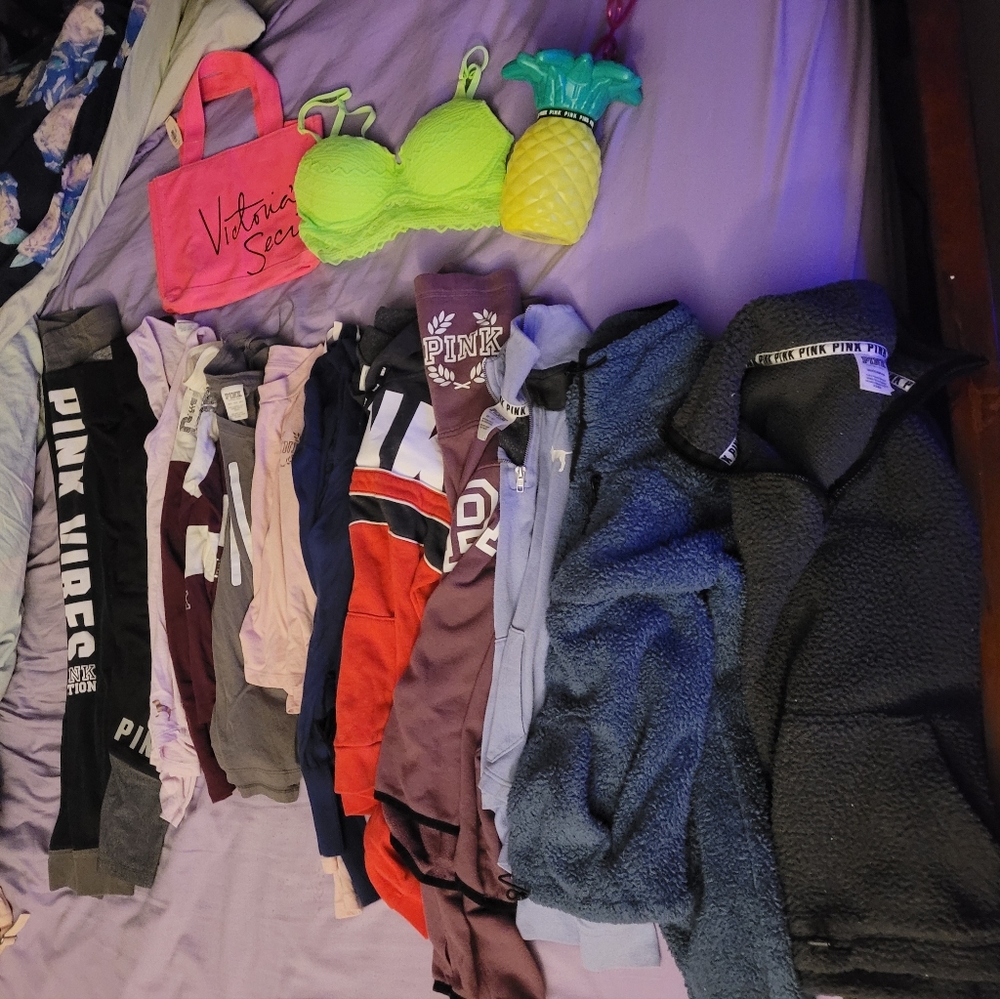 Victoria secret pink xs lot